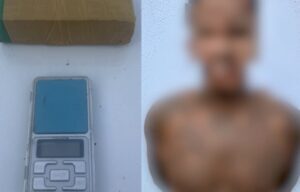 Homem é preso por suspeita de tráfico de drogas em São Luís