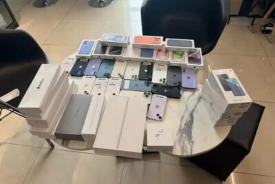 Receita Federal apreende eletrônicos vendidos pelas redes sociais e combate comércio ilegal em São Luís-MA