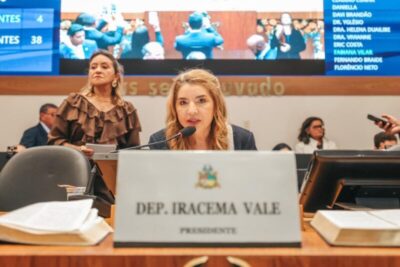 Iracema Vale destaca maturidade institucional e compromisso com o Maranhão na abertura dos trabalhos legislativos