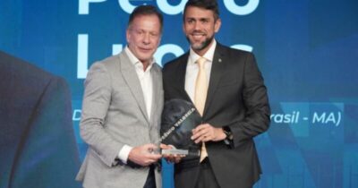 Pedro Lucas recebe o Prêmio Valoriza, que reconhece parlamentares…