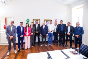 Governo do Maranhão recebe mais nove prefeitos e avança na agenda municipalista
