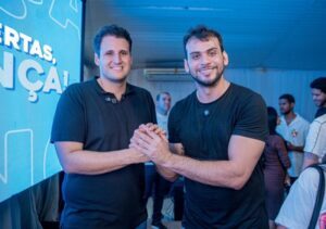 Tenho orgulho e determinação de ser Pré Candidato a Governador para suceder CARLOS BRANDÃO, declarou ORLEANS BRANDÃO em Caxias ao Lado do Líder FABIO GENTIL.