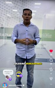 Raimundo PENHA reúne grupo de Vereadores para doação de Doze Milhões de Reais em emendas para o Hospital Aldenora Belo.