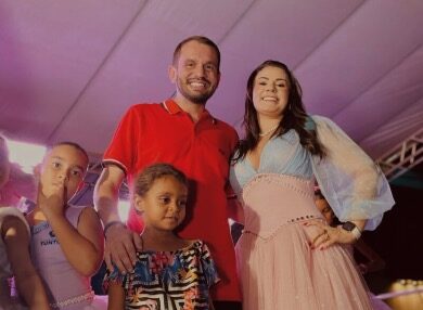 Noite mágica marca a chegada do Papai Noel em Tuntum