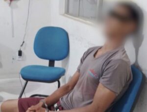 Suspeito de homicídio é preso pela PM em Pastos Bons, no MA