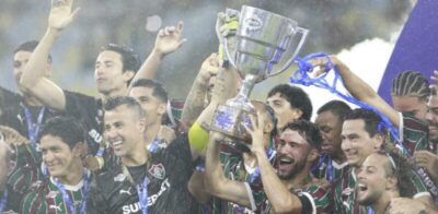 Fluminense derrota Maricá, assume liderança geral do Campeonato Carioca e conquista a Taça Guanabara