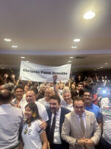 Prefeito WALACE AZEVEDO, Participou em São Luís de evento da Educação de Verdade ao lado do Governador BRANDÃO.