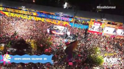 TV UFMA, em parceria com a TVE Bahia, vai transmitir ao vivo principais circuitos do carnaval baiano