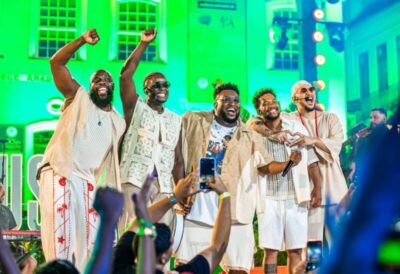 Benzadeus leva o pagode para o Carnaval de São Luís e divide palco com Jorge & Mateus e Michele Andrade nesta sexta-feira