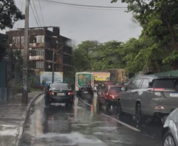 Obras de drenagem da Prefeitura de São Luís no bairro Anil passam pelo teste de qualidade de São Pedro: chove e não alaga