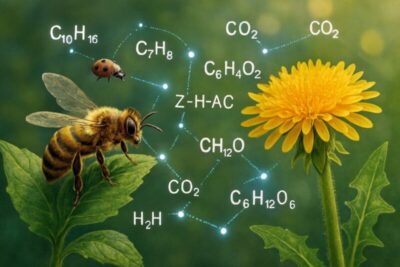 Pesquisador da Embrapa afirma que plantas “conversam” com insetos