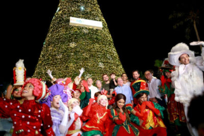 Governo do Maranhão inaugura Vila Encantada e inicia oficialmente a programação do Natal 2025