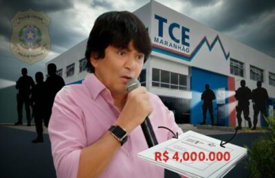 PF denuncia gestão de Léo Cunha ao TCE-MA por suposta fraude em contrato de R$ 4 milhões na saúde