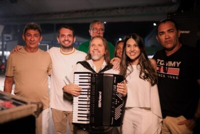 Fernando e Bruna Pessoa abrem 2026 em Tuntum com grande Show da Virada
