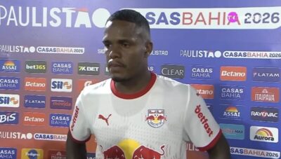 Federação Paulista de Futebol repudia fala machista de jogador do Bragantino contra árbitra Daiane Muniz