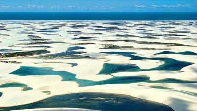 Lençóis Maranhenses é eleito principal destino de ecoturismo do Brasil para 2026