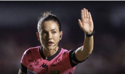 Federação Maranhense de Futebol repudia fala machista de jogador do Bragantino contra árbitra