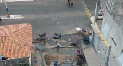 Prefeitura de Lago dos Rodrigues intensifica ações de melhoria na drenagem urbana