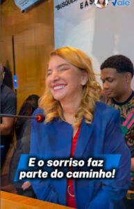 Iracema Vale e sua capacidade em agradecer…