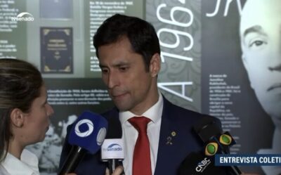 Deputado Duarte Júnior diz que não havia acordo para blindar filho do presidente Lula na CPMI do INSS