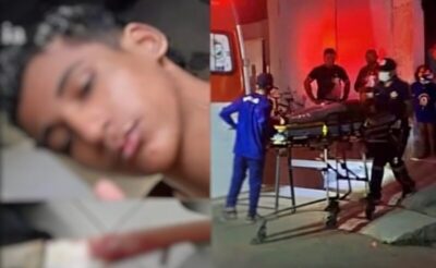 Adolescente é esfaqueada no pescoço pelo irmão em Bacabal