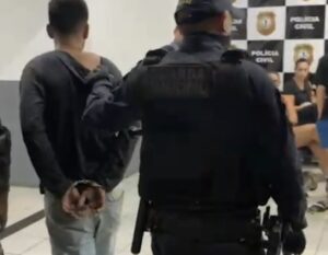 Suspeito é preso após vítima rastrear celular furtado, em São Luís