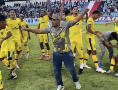 Numa conquista inédita, neste domingo, IAPE derrota o Maranhão no jogo da volta e vence o Campeonato Maranhense