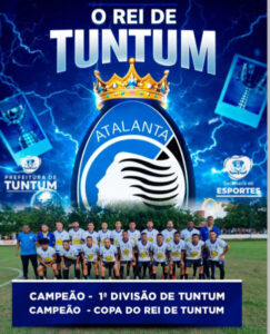 Atalanta vence o São Bento e se consagra Rei do Futebol de Tuntum
