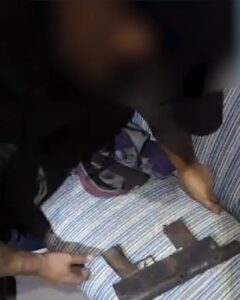 PM apreende submetralhadora de fabricação caseira em Ribamar