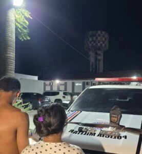 Casal é preso por tráfico de drogas e porte ilegal de arma de fogo, em São José de Ribamar