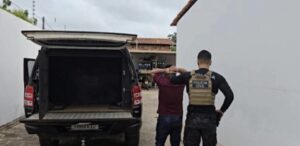 Preso suspeito de estupro de vulnerável em Tufilândia, no Maranhão