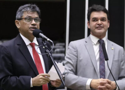 Rubens Júnior (PT) e Márcio Jerry (PCdoB) são os únicos maranhenses a votar contra o PL de combate ao crime organizado