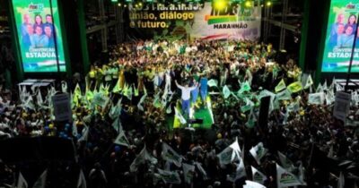 Orleans Brandão é eleito presidente estadual do MDB em convenção que reuniu 15 mil pessoas no Ceprama