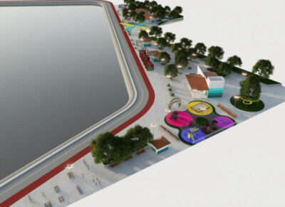 Prefeitura de Tuntum anuncia início das obras da nova orla do Balneário da Tiúba