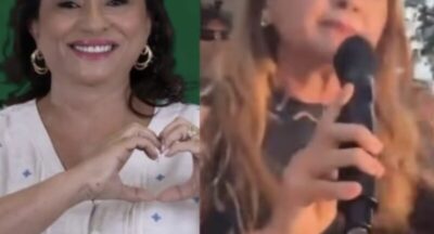 Maura Jorge reage à prefeita Maria Alves após tentativa de tumultuar ato político em favor de Rui Jorge Neto, em Arari