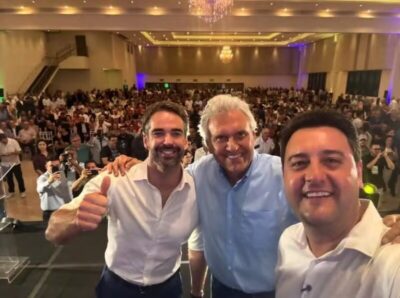 Ratinho Jr., Eduardo Leite e Ronaldo Caiado debatem “Propostas para o Brasil” na Associação Comercial de São Paulo