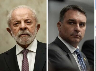Datafolha aponta empate técnico entre Lula e Flávio Bolsonaro no 2º turno