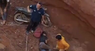 Mais um acidente é registrado na famosa Ladeira de Marajá do Sena