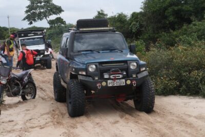 Adrenalina pura: 5ª edição da Trilha Virada Off Road agita Paulino Neves