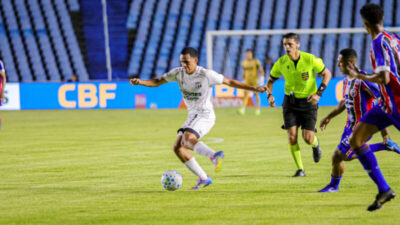 Com gol de pênalti, Maranhão é derrotado pelo Ceará e está eliminado da Copa do Brasil