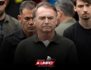 Moraes pensou em tudo: Bolsonaro é preso preventivamente pela PF neste sábado, dia 22.