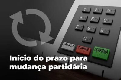 ABERTURA DA JANELAS PARTIDÁRIA: Deputados e Senadores podem trocar de partido sem perder o mandato