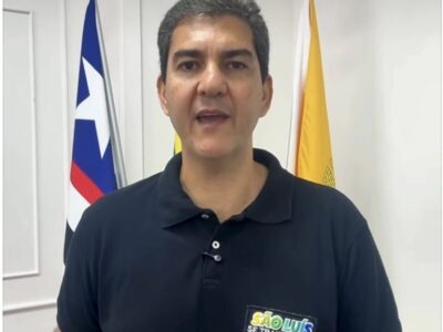 Fala de Eduardo Braide sobre greve de rodoviários é um sinal de que realmente pretende disputar a eleição deste ano para o Governo do Estado