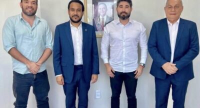 Deputado Júnior Cascaria busca melhorias para a saúde de Pedreiras em reunião na EMSEHR MA