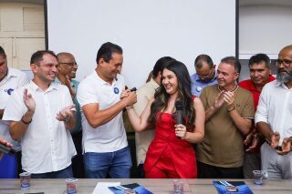 Bruna Pessoa se filia ao PDT e confirma pré-candidatura a deputada estadual