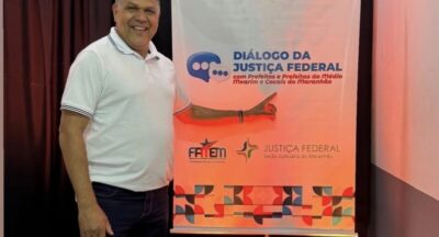 Prefeito Didi Moita participa de encontro que fortalece atuação da Justiça Federal nos municípios do Médio Mearim