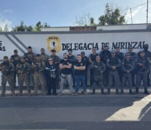 Preso suspeito de liderar organização criminosa em Mirinzal; menor é apreendido