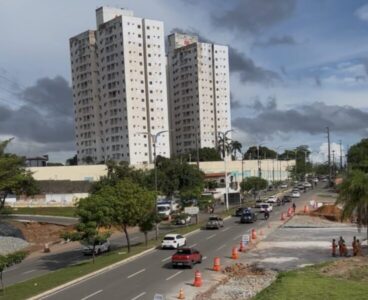 Obras de requalificação na Avenida dos Franceses afeta tráfego no Elevado do Café no Outeiro da Cruz