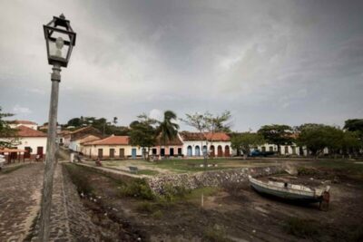 Ação do Ministério Público Federal busca conter danos do descarte de resíduos de obras em terminal de passageiros em Alcântara