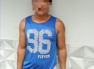 Homem é preso após agredir mulher com foice em Lago dos Rodrigues